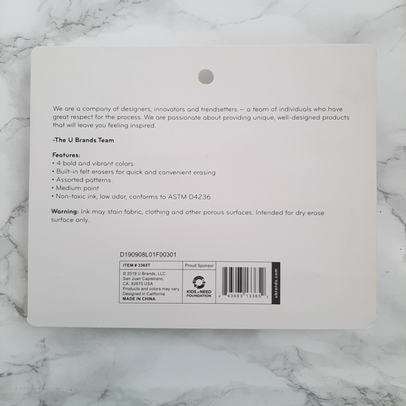 COPY - U Brand Markers - Picture 5 of 5